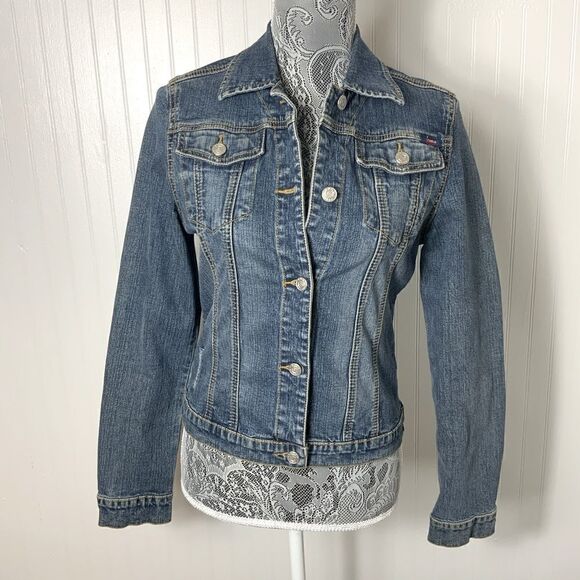 Women’s Yuka denim jacket - Picture 1 of 6